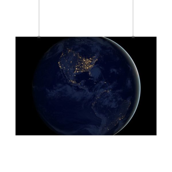 Planet Earth Poster