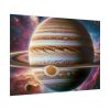 92409-503.jpg Majestic Gas Giant With Intricate Rings Poster