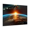 92409-508.jpg Beauty of Celestial Sunrise Over Earth Poster