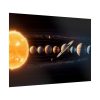 92409-513.jpg Solar System With Nine Planets Poster