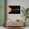 92409-514.jpg Solar System With Nine Planets Poster