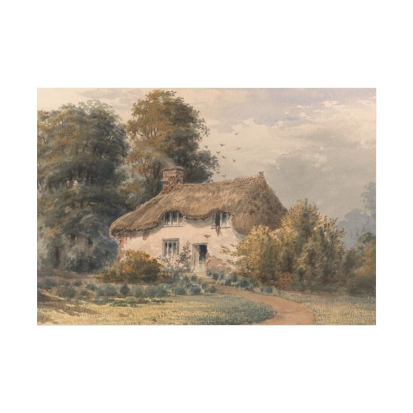 92409.jpg Country Cottage Poster