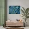 92409-63.jpg Hiding Clown Fish In Corals Poster