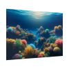 92409-67.jpg Colorful Coral in the Deep Blue Ocean Poster