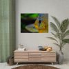 Yellow Exotic Fish Poster
