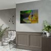 Yellow Exotic Fish Poster