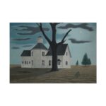 Old House, New Moon by George Ault Poster - Image 6