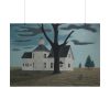 92409-81.jpg Old House, New Moon by George Ault Poster