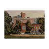 92409-85.jpg Victorian Villa Seen From the Front Poster