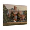 92409-87.jpg Victorian Villa Seen From the Front Poster