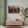 92409-88.jpg Victorian Villa Seen From the Front Poster