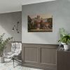 92409-89.jpg Victorian Villa Seen From the Front Poster