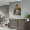 92410-124.jpg Doors With Flowers Poster
