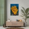 Yellow Corals Poster