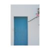 92410-130.jpg Blue Door at Santorini, Greece Poster