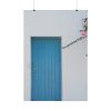 92410-131.jpg Blue Door at Santorini, Greece Poster
