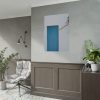 92410-134.jpg Blue Door at Santorini, Greece Poster