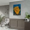 Yellow Corals Poster