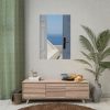 92410-143.jpg Door Opening to Sea View Poster