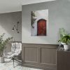 92410-149.jpg House With Pink Flowers Poster