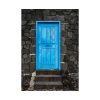 92410-150.jpg Blue Old Doors Poster