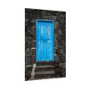 92410-152.jpg Blue Old Doors Poster