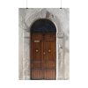 92410-156.jpg Arched Wooden Door, Architecture Poster