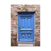 92410-160.jpg Blue Door Poster