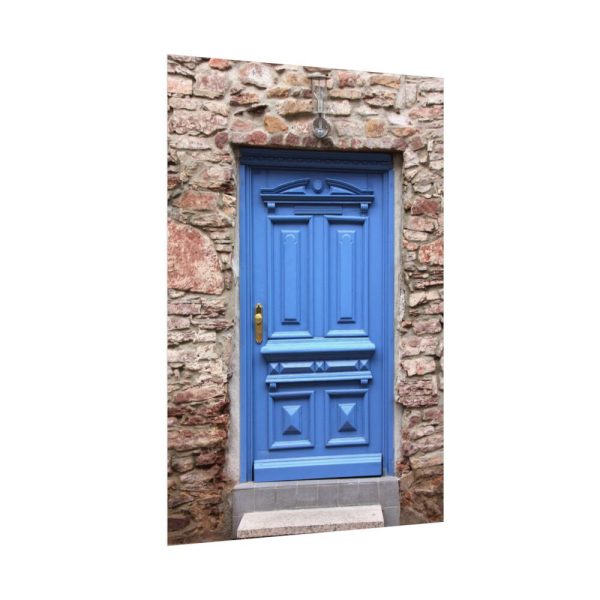 92410-162.jpg Blue Door Poster
