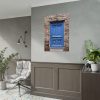 92410-164.jpg Blue Door Poster