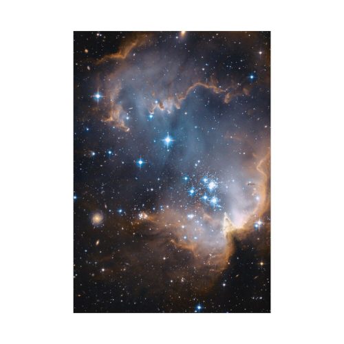 Hubble Space Telescope Poster