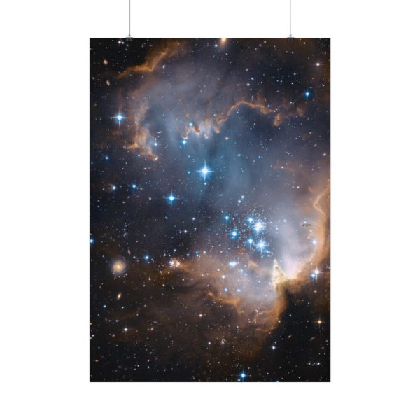 Hubble Space Telescope Poster