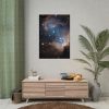 Hubble Space Telescope Poster