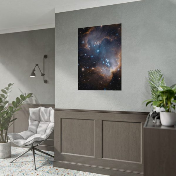 Hubble Space Telescope Poster