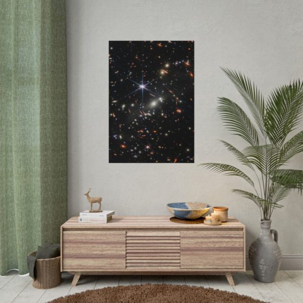 92410-188.jpg Webb's First Deep Field Poster