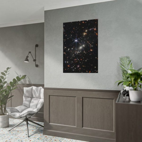 92410-189.jpg Webb's First Deep Field Poster