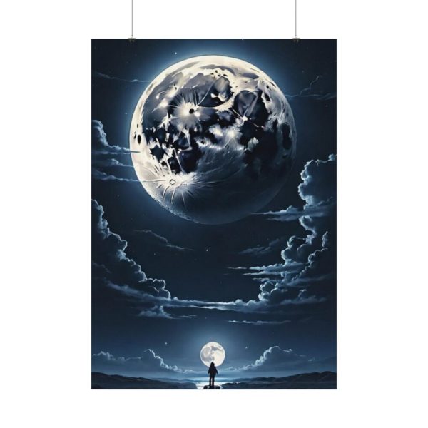 92410-191.jpg Full Moon Rising Poster