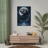 92410-193.jpg Full Moon Rising Poster