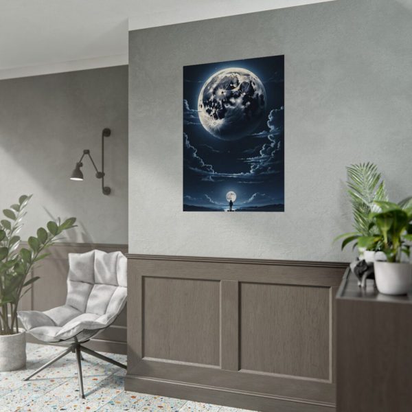 92410-194.jpg Full Moon Rising Poster