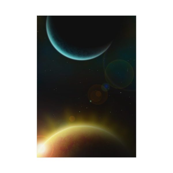 Universe Space Poster