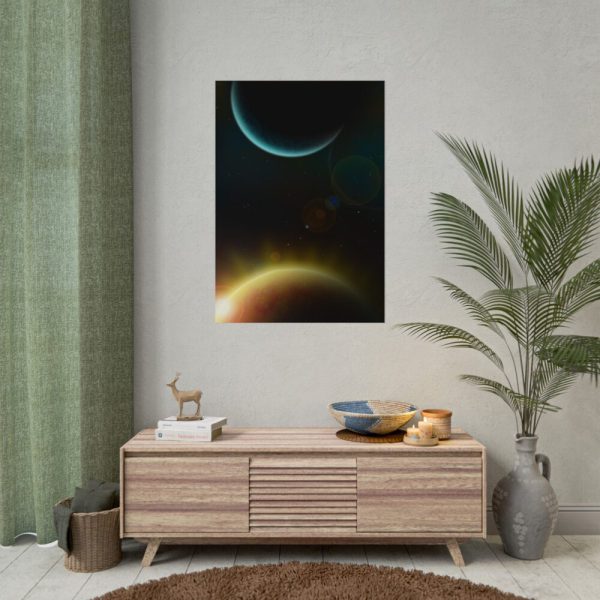 Universe Space Poster