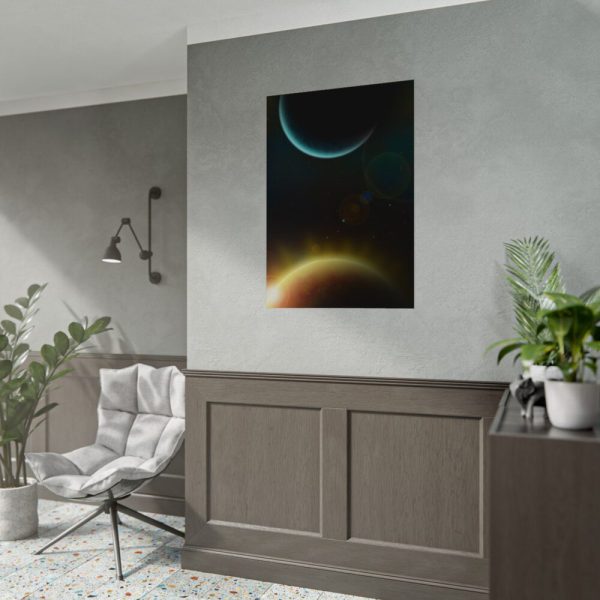 Universe Space Poster