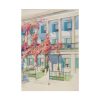 92410-35.jpg Cast Iron Garden Balcony Poster
