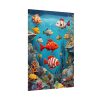 Whimsical Assortment Of Marine Life Poster