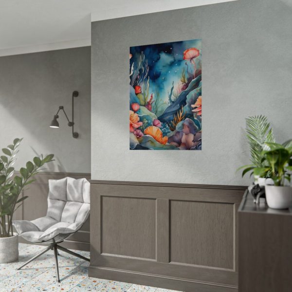 92410-49.jpg Watercolor Deep Sea Art Print Poster