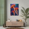 Jellyfish Fantasy Underwater Poster