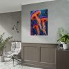 Jellyfish Fantasy Underwater Poster