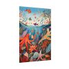 92410-62.jpg Colorful Underwater Scene Art Print Poster