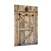 92410-67.jpg A Wooden Barn Door Poster