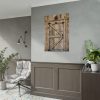 92410-69.jpg A Wooden Barn Door Poster